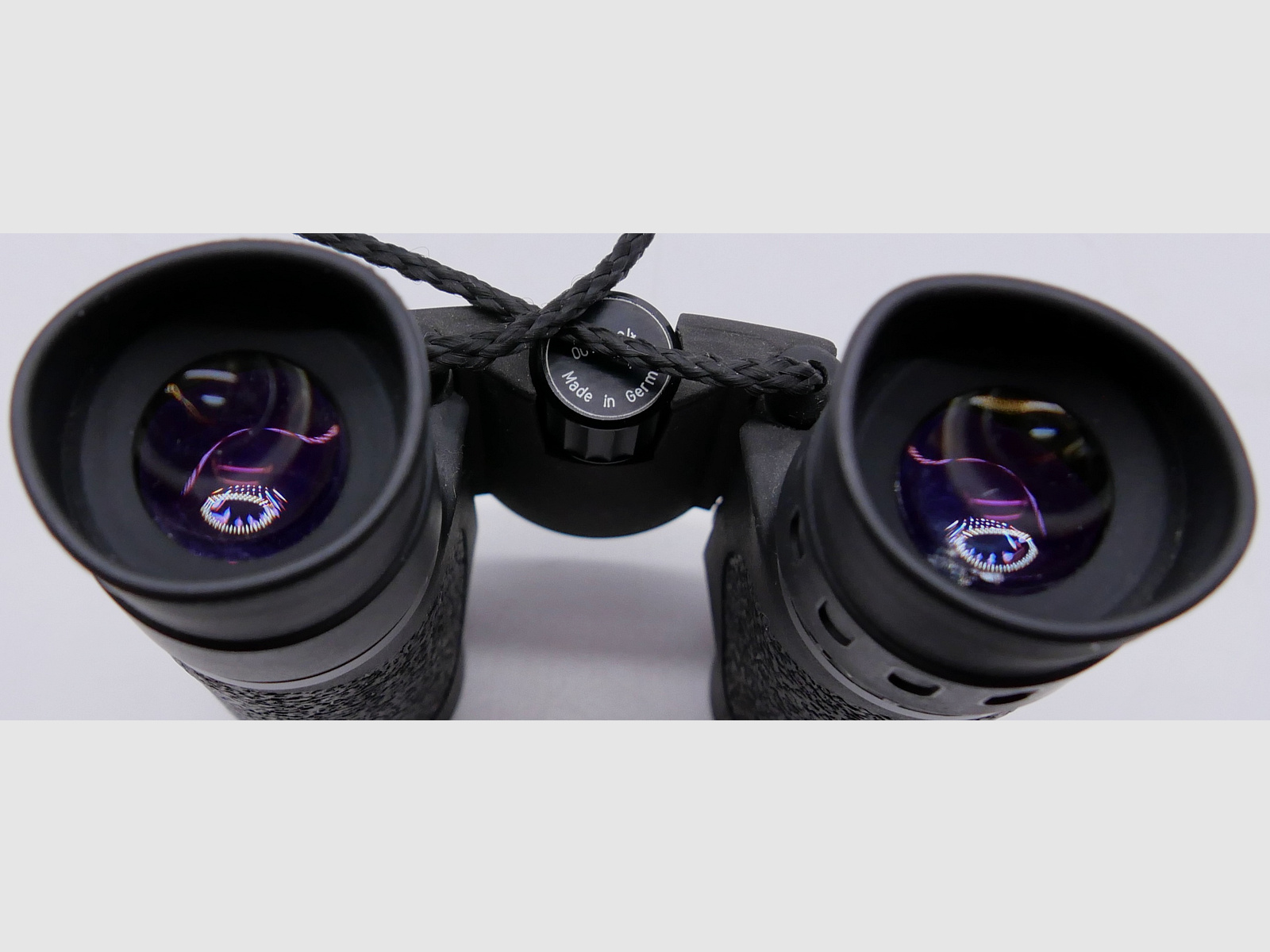 DEFEKT Docter asférico 8x22 B prismático negro H160