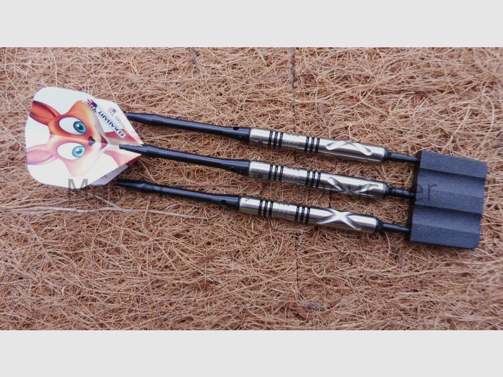 Elka Dart Sly Fox Premium Soft Tip Dart Nickel/Tungsten