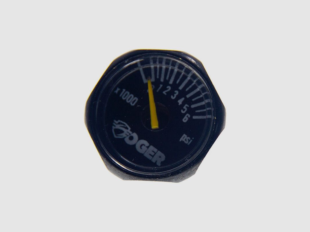Manometer Soger 6000psi, Bild 1 von 2