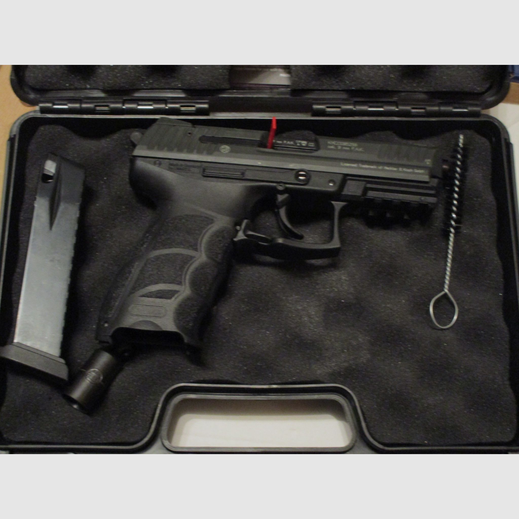 Umarex Heckler & Kock P30 9mm PAK