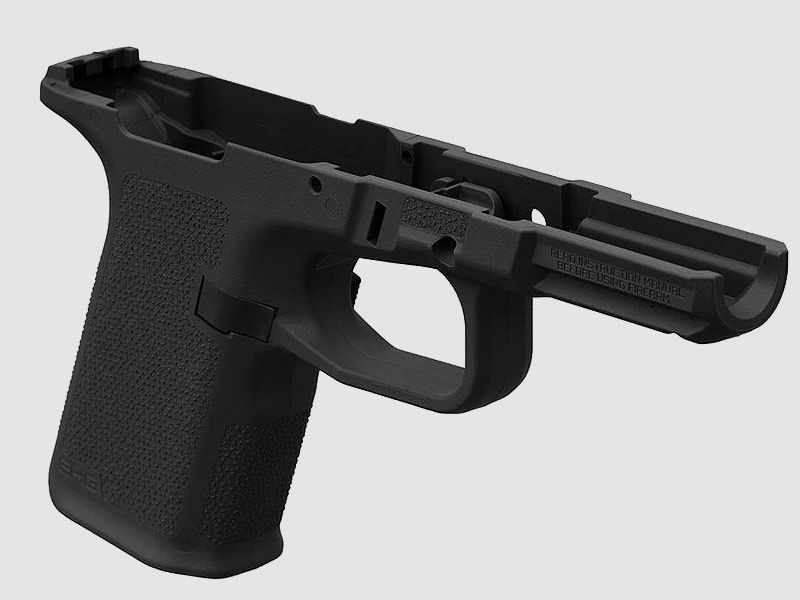 MAGPUL EHG RG9 Ruger RXM Compact-Griffstück Schwarz