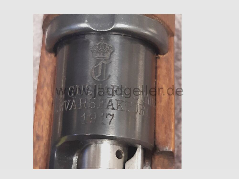 Carl Gustafs M 96 1917 Einzellader 6,5x55SE