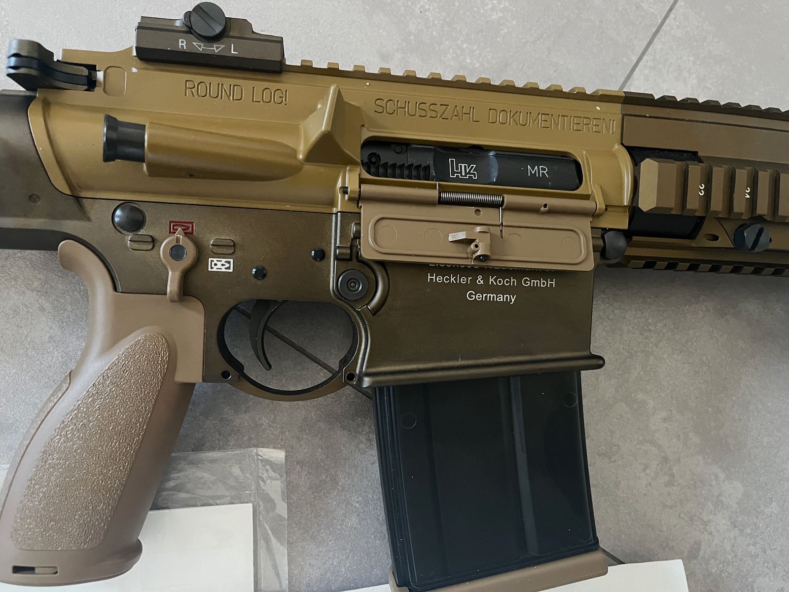 VFC G28 GBB mit Kitagawa Kogaku Seizosho BUND S&B PMII 3
