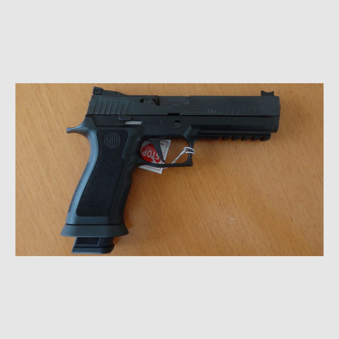 Sig Sauer SL pistol: Sig Sauer P 320 X Five Cal. 9x19 mm