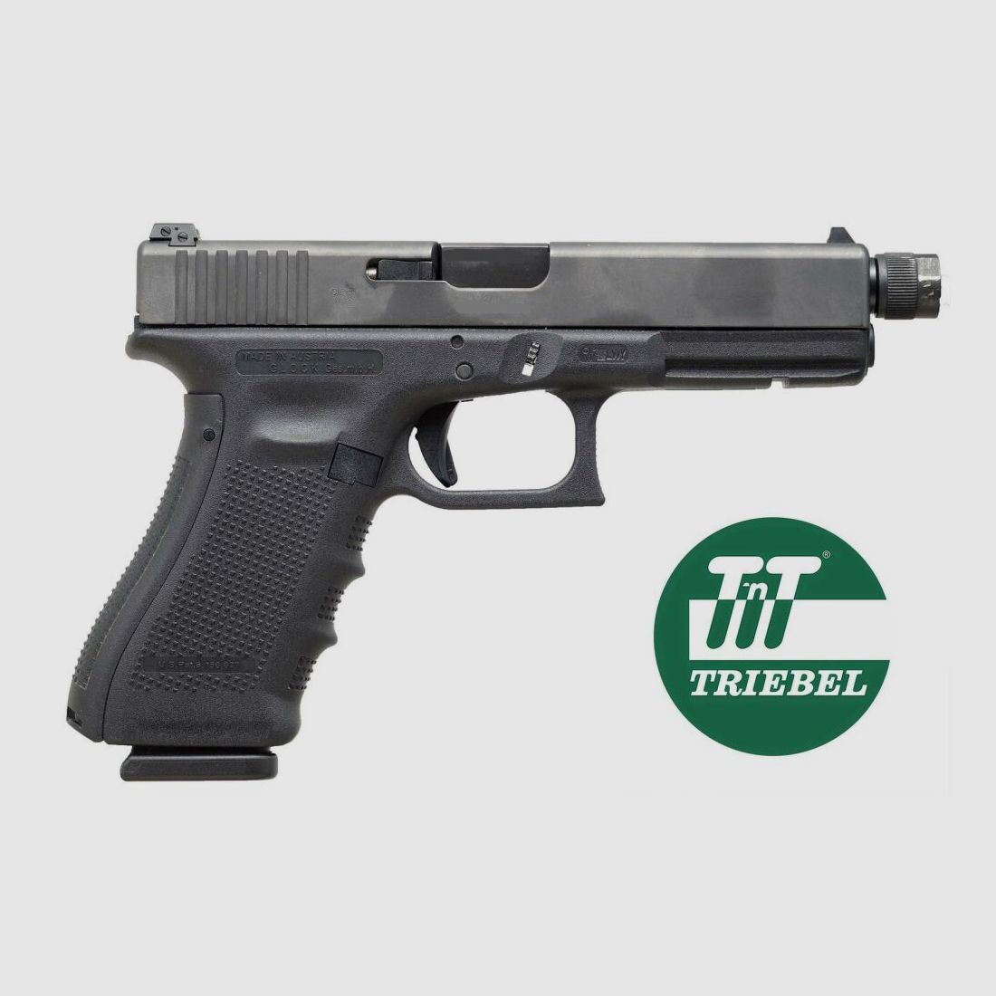 Glock Mod. 17 Gen4 -Gewindelauf-