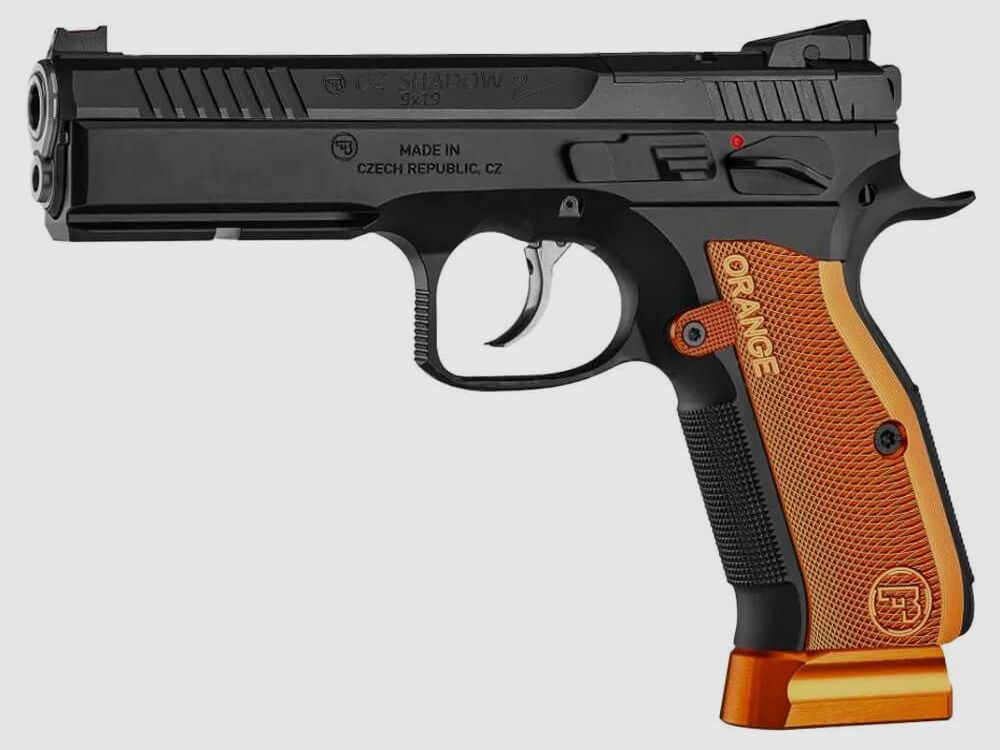 CZ SHADOW 2 ORANGE OR 9×19, Bild 2 von 3