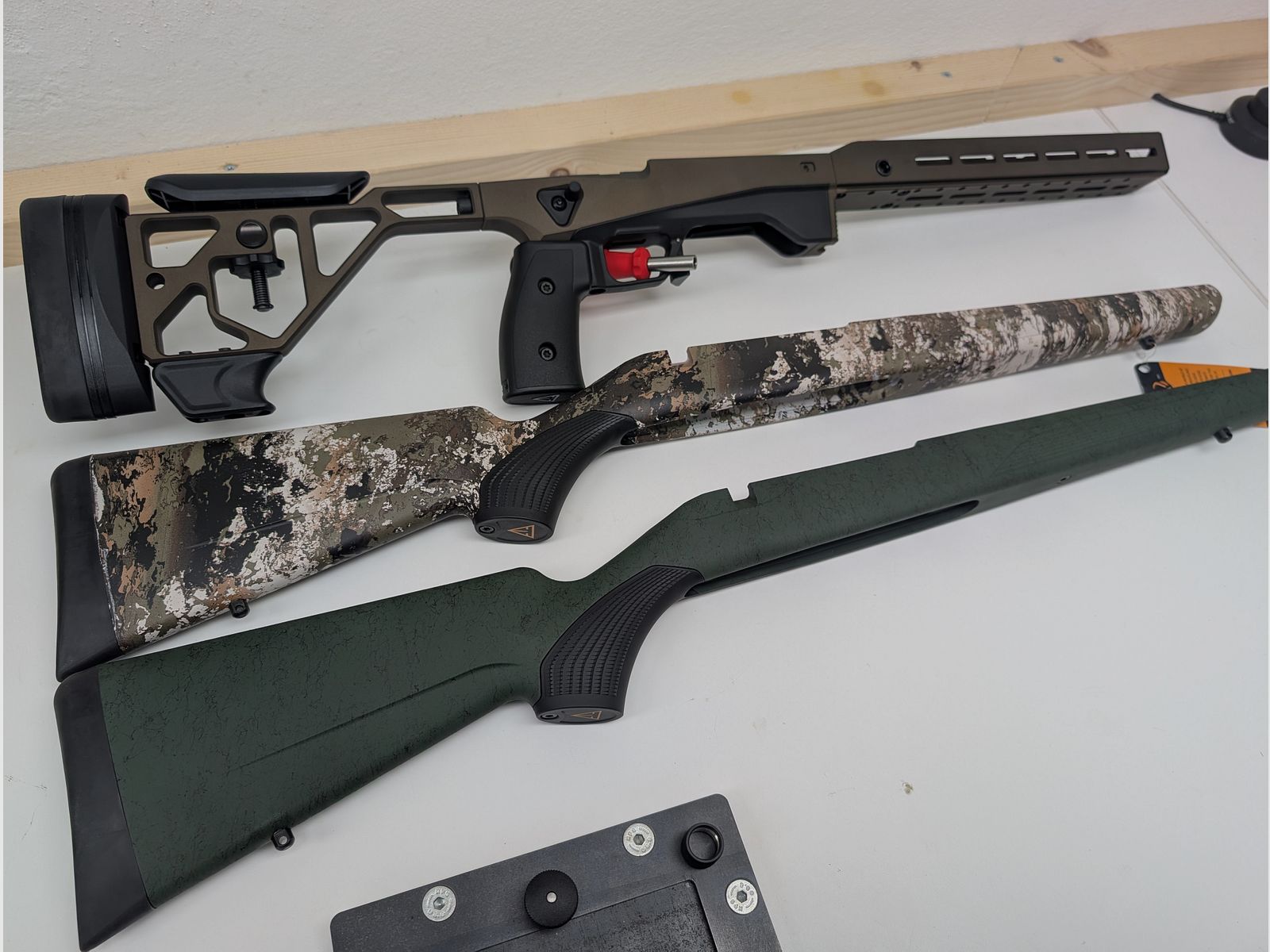 Tikka T3x Ace Chassis en kolven