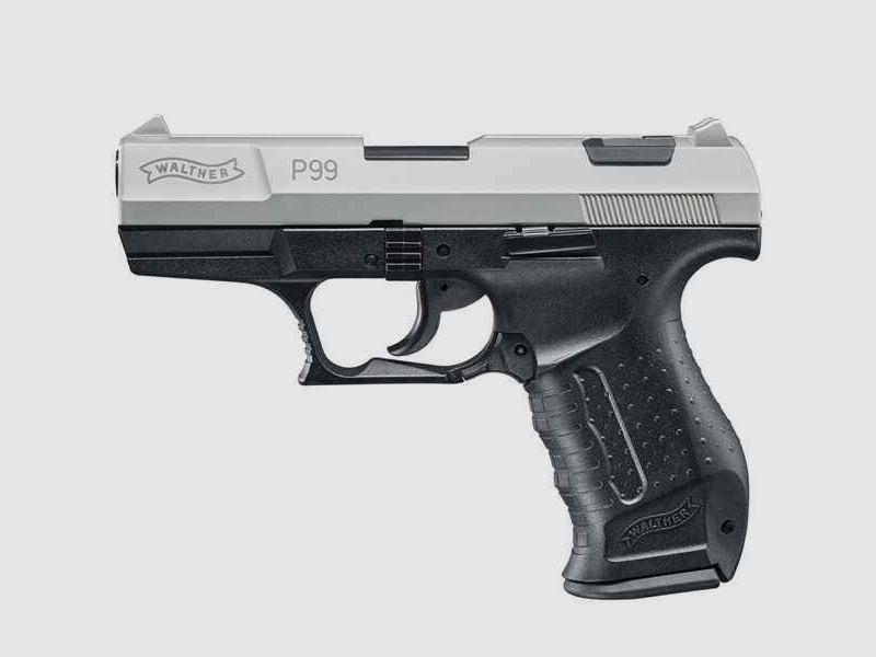 Gas+Sig Pist. Walther P99 bicolor 9mmPAK