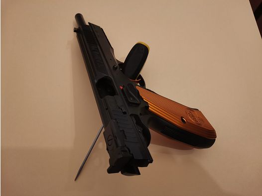 CZ Taipan Orange 9mm
