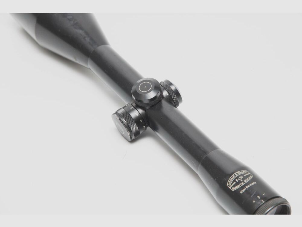 Schmidt & Bender Zielfernrohr ZF 8x56 Absehen 4 Leuchtpunk