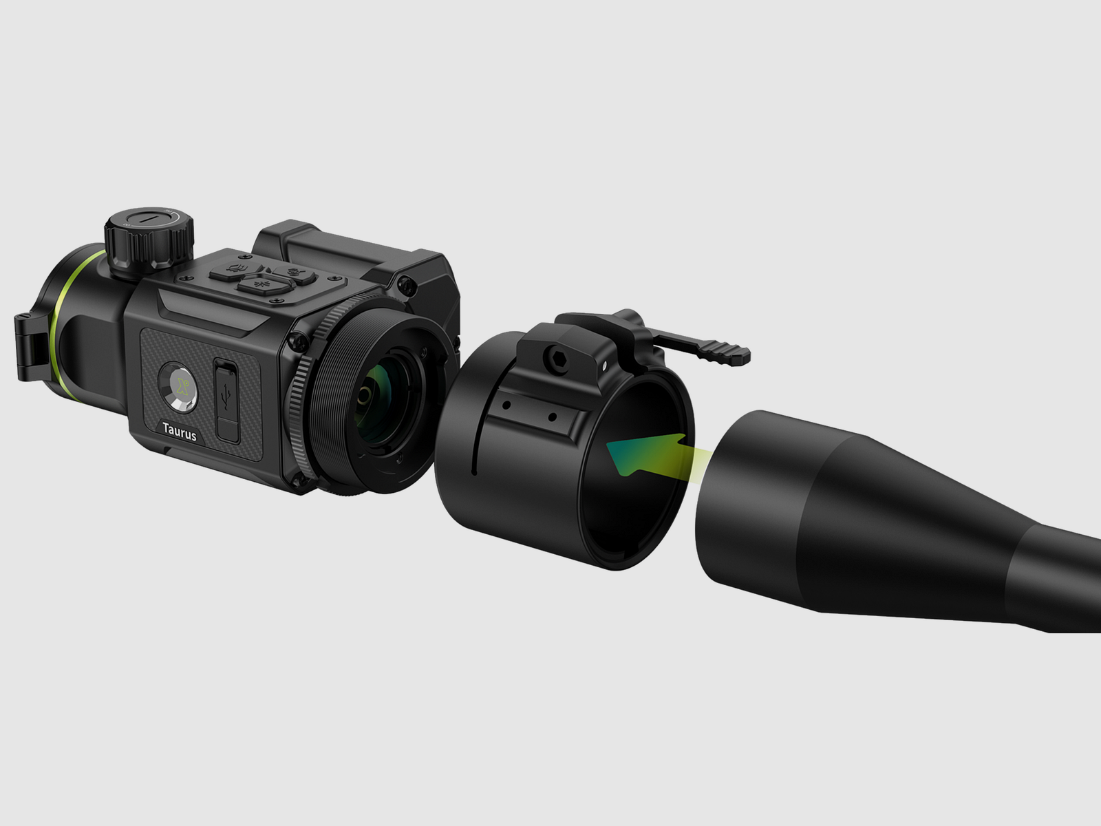 Pixfra Taurus T635 Warmtebeeld Clip-on / Handkijker, afbeelding 17 van 22