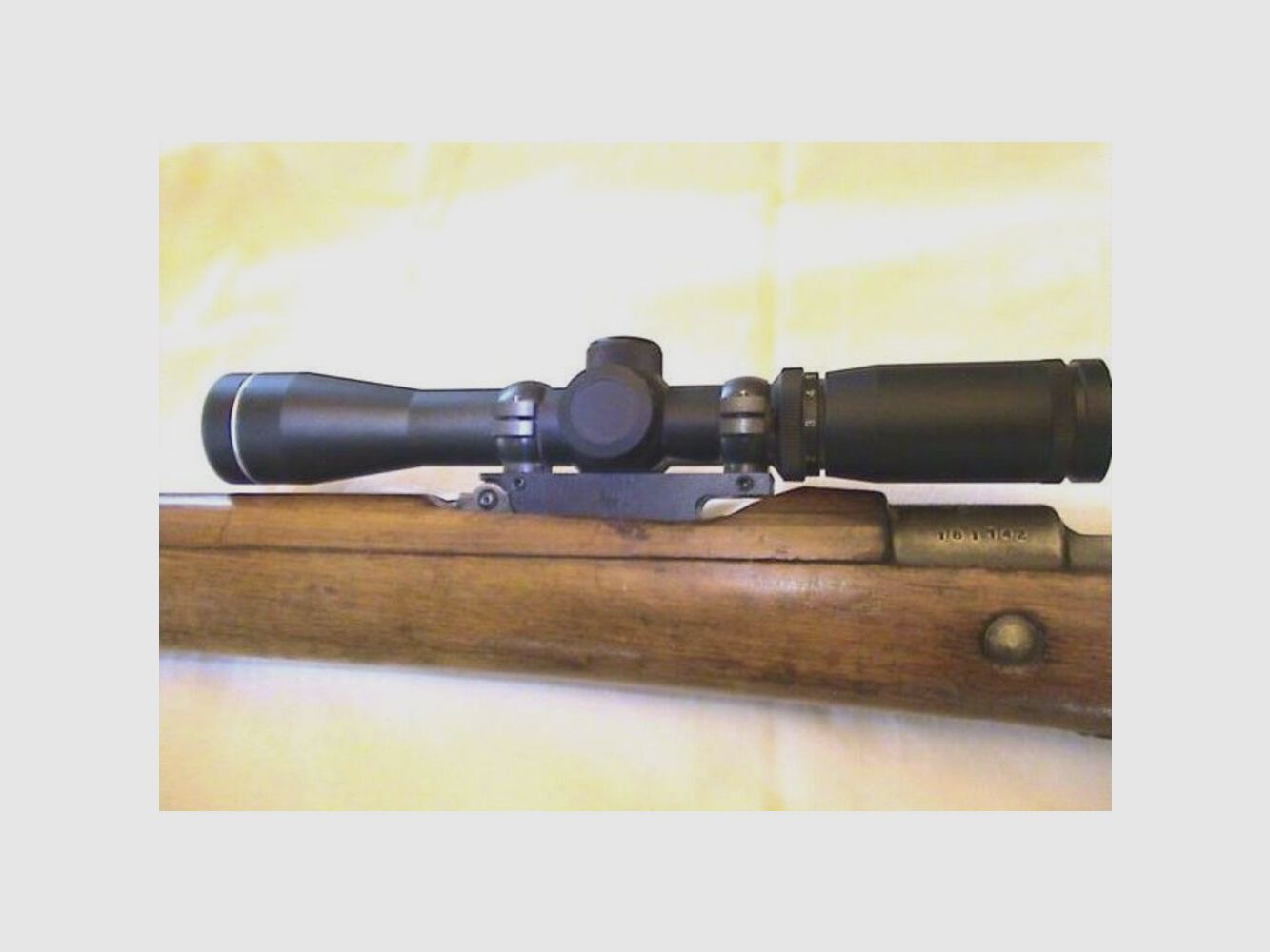 S&K Mounts USA Scout Montage Set Mauser 98 Türkei