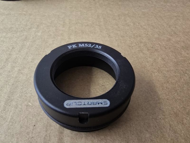 Adaptateur Smartclip AS 58 + Convertisseur PK52/35 NEU! pour Krypton (2) (F) XG50 appareil de vision thermique - neuf et inutilisé - frais de port offerts