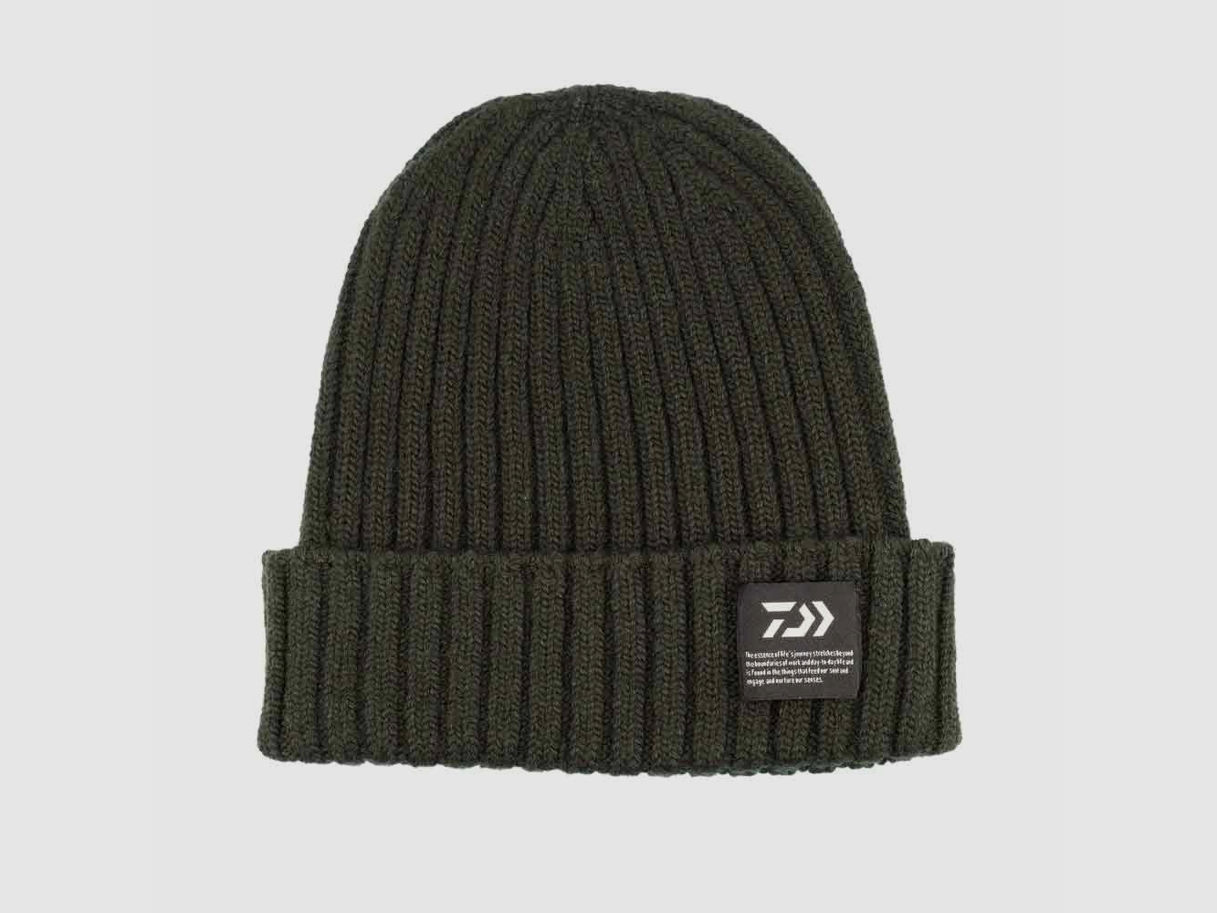 Daiwa FISHERMAN BEANIE - SEPHIA BROWN