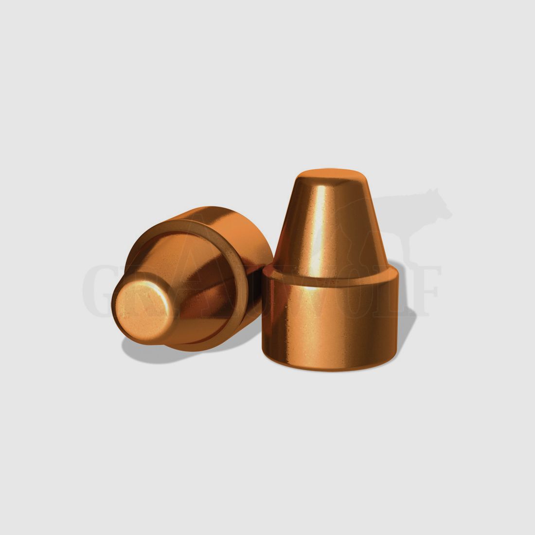 .452 / 11,5 mm 195 gr / 12,6 g H&N High Speed Semi Wadcutter Geschosse 250 Stück