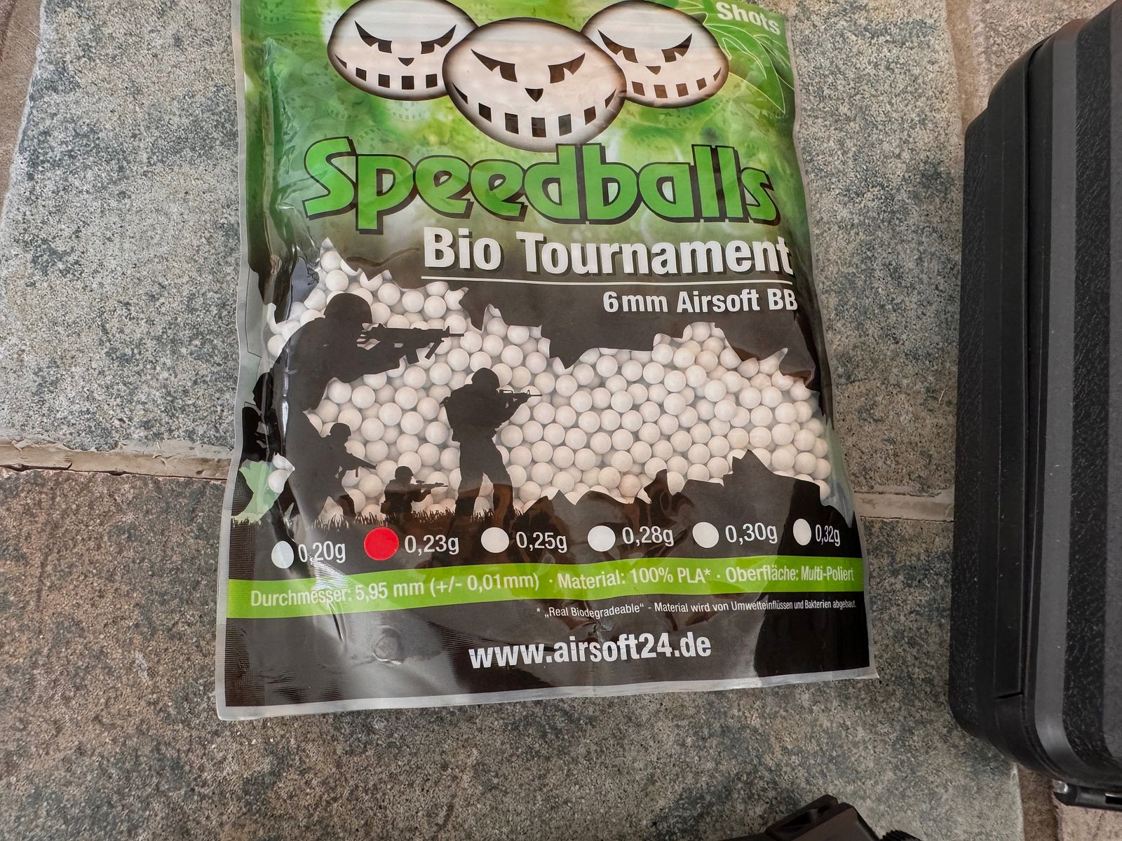 Novritsch SSP1 Softair Pistole mit Zubehör 