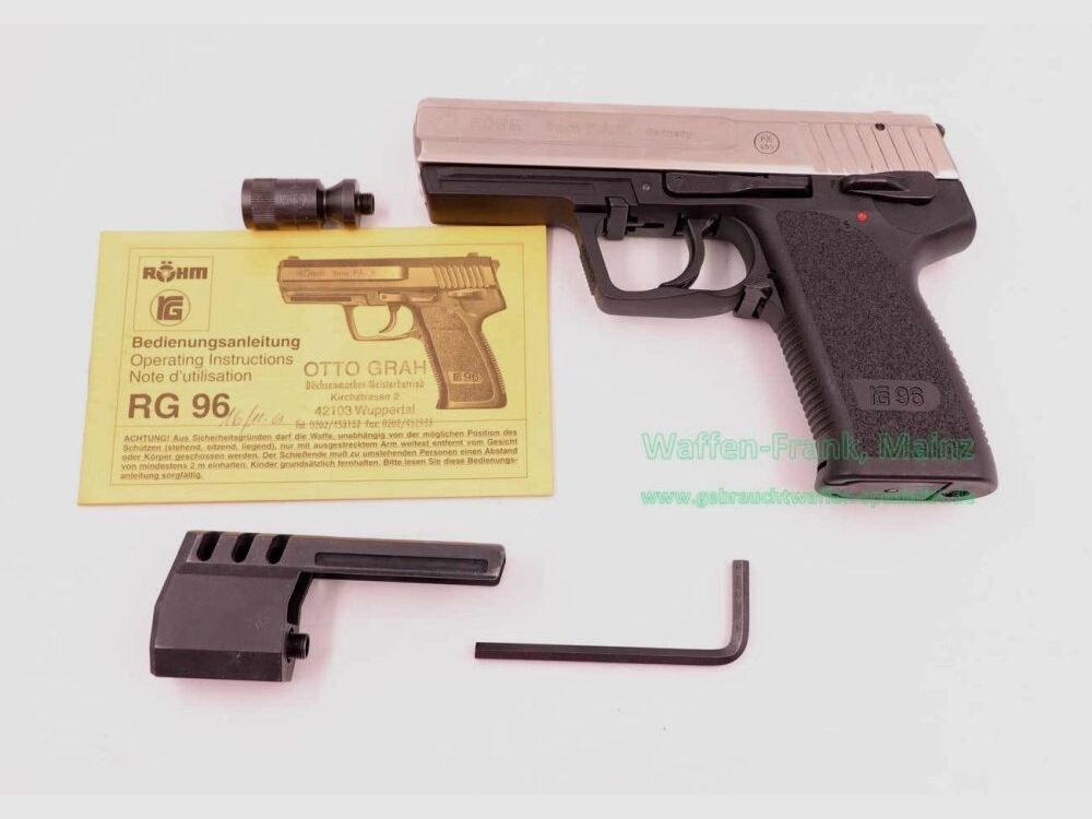 Röhm - Sontheim/Brenz Mod. RG 96 Nickel (Match)