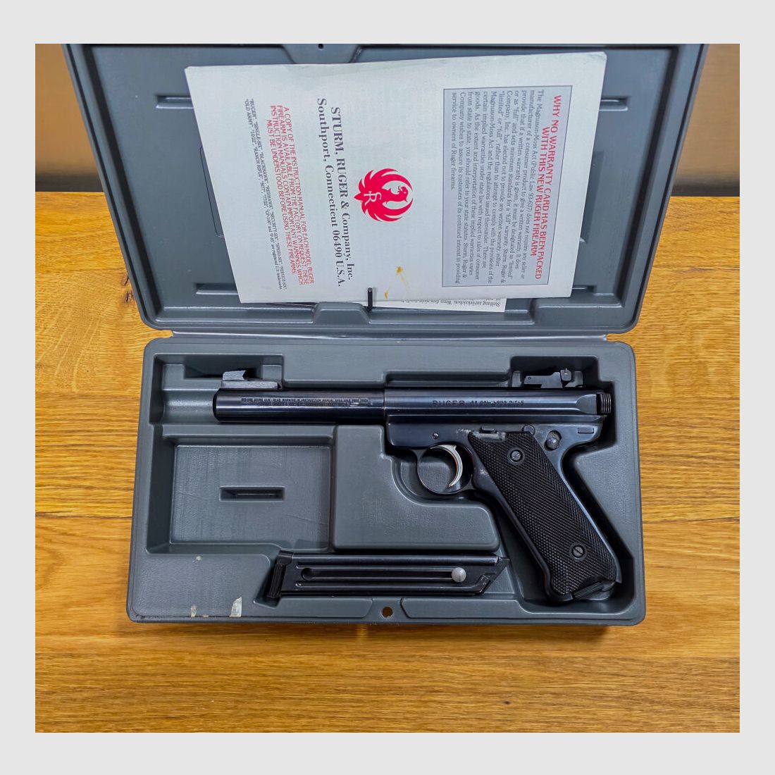 Ruger Mark II Target