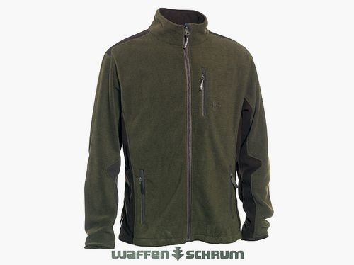 Deerhunter Fleecejacke Muflon Zip-In Art green