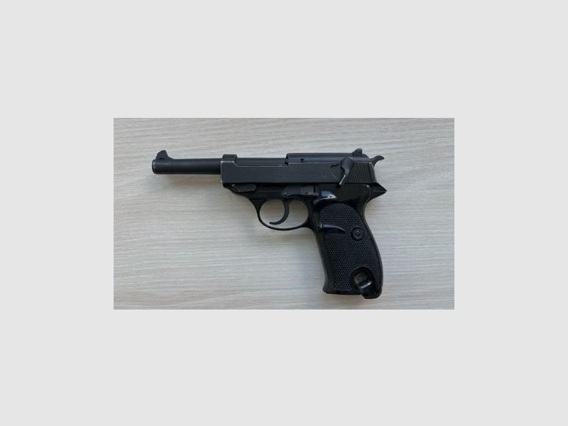 Walther P 1 halbautomatische Pistole 9mm