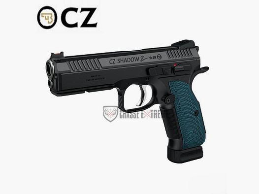 Pistolet CZ Shadow 2 BB (Barrel Brushing) Cal 9x19