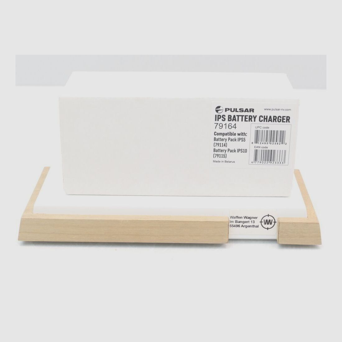 Pulsar IPS Batterieladegerät