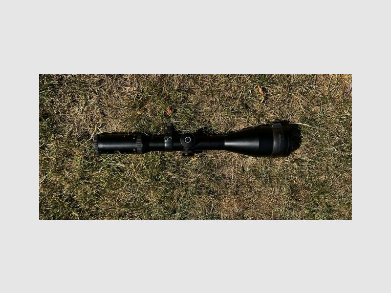 Scope with night illuminated reticle Schmidt & Bender