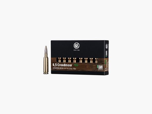 RWS EVO Green 6.5 Creedmoor 93 grains
