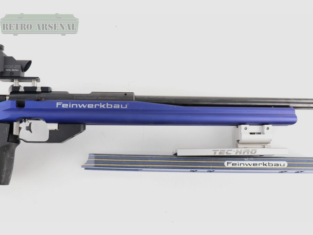 Feinwerkbau 2700 Alu Niebieskie Wsparcie