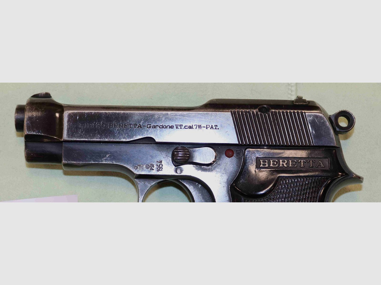 Beretta Model 1935 .32 Caliber Pistol, image 2 of 5
