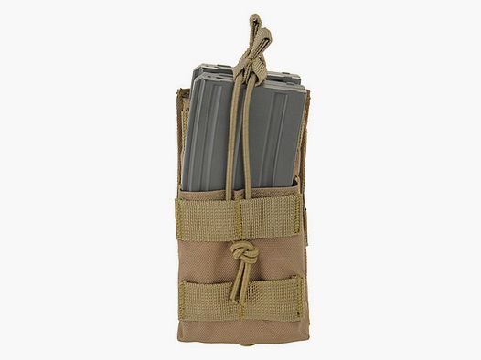 Single Stacker M4/M16/AR-15 Mag Pouch - Coyote [8FIELDS]