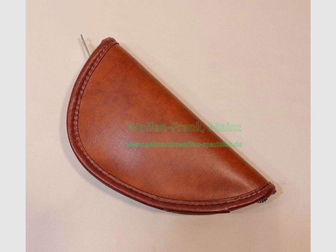 onbekend pistoolholster leer 23cm x 11,5cm