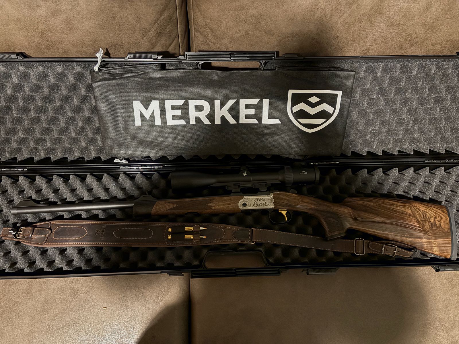 Merkel K5 arabesque .3006