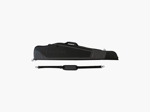 Fodero fucile Browning per armi Grey e Black 132 cm x 24 cm