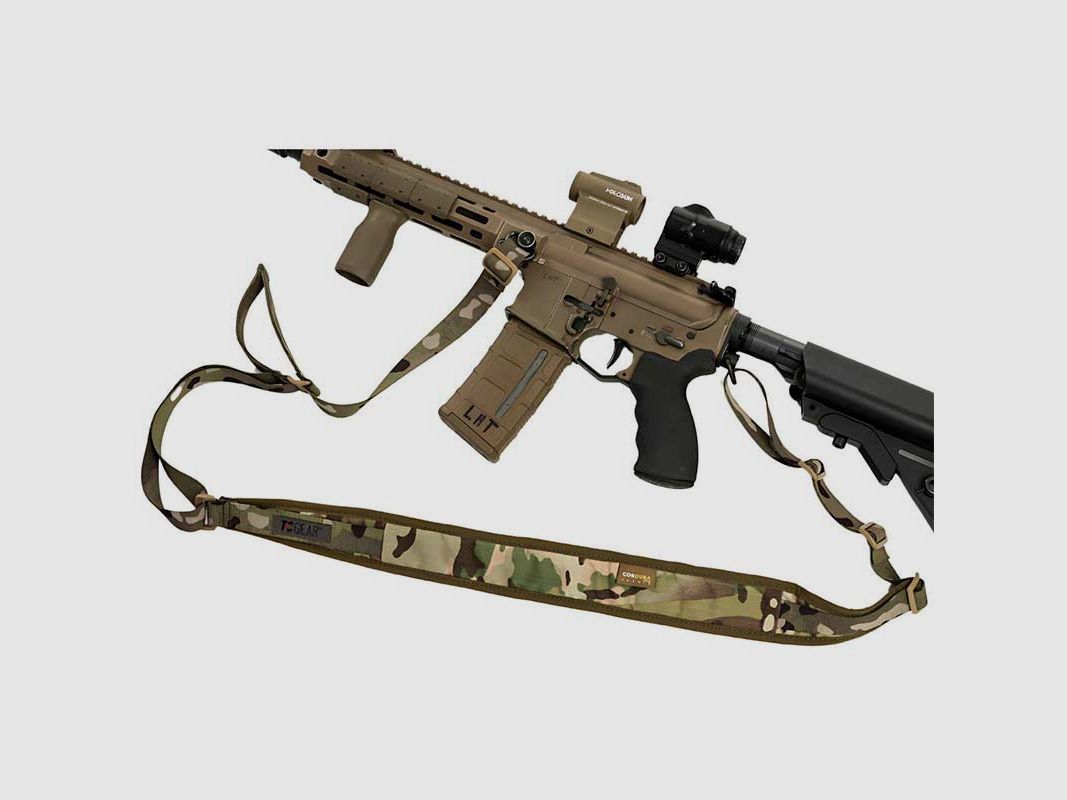 Zawieszenie Taktyczne TC GEAR Loop Sling w kolorze Czarnym - TC-L-1-B, zdjęcie 2 z 2