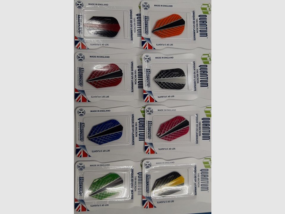Harrows Darts Technology Quantum Slim Dart e accessori
