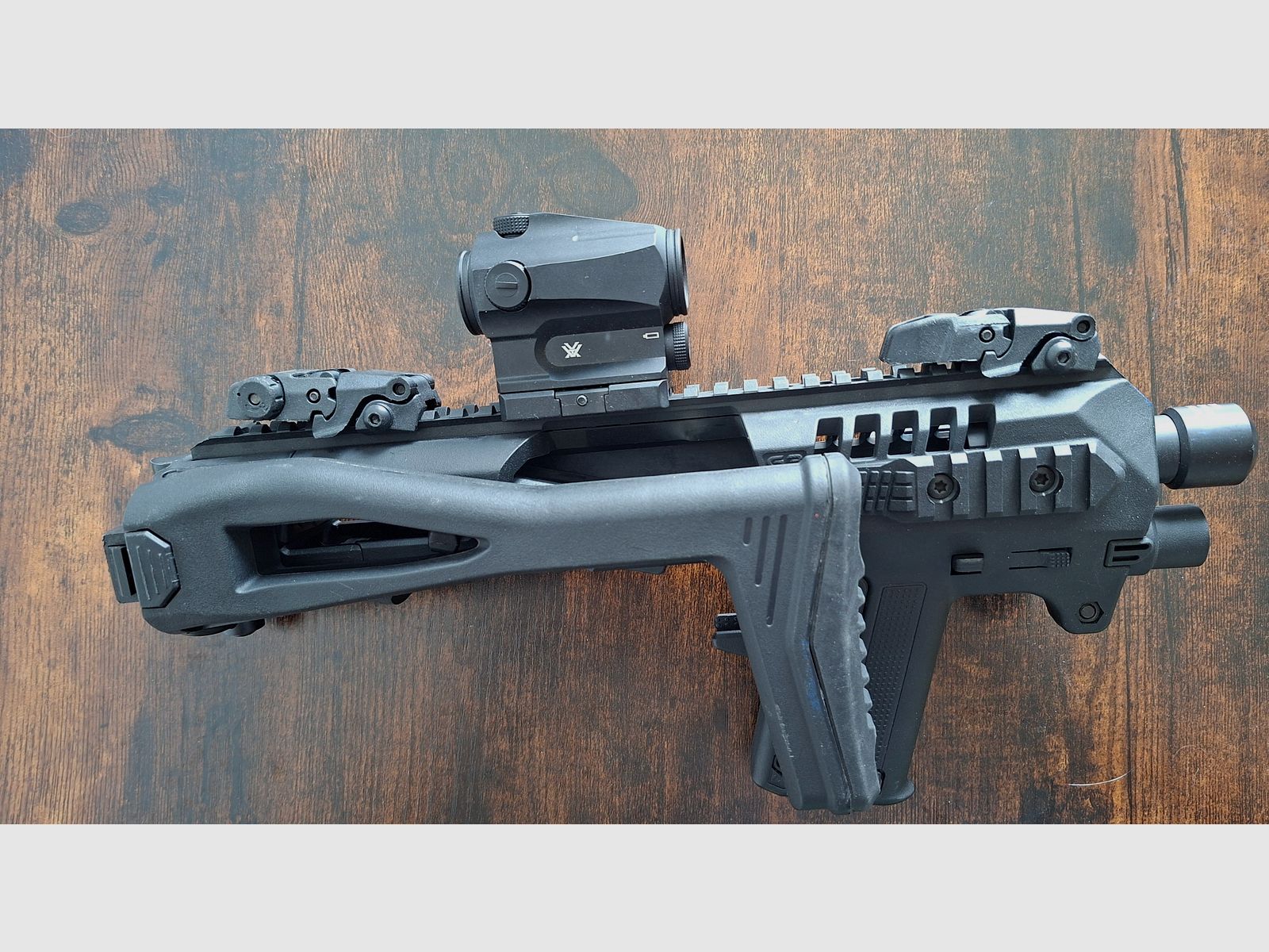 CAA Micro RONI Schaftsystem Anschlagschaft G3 für Glock 17/19/23