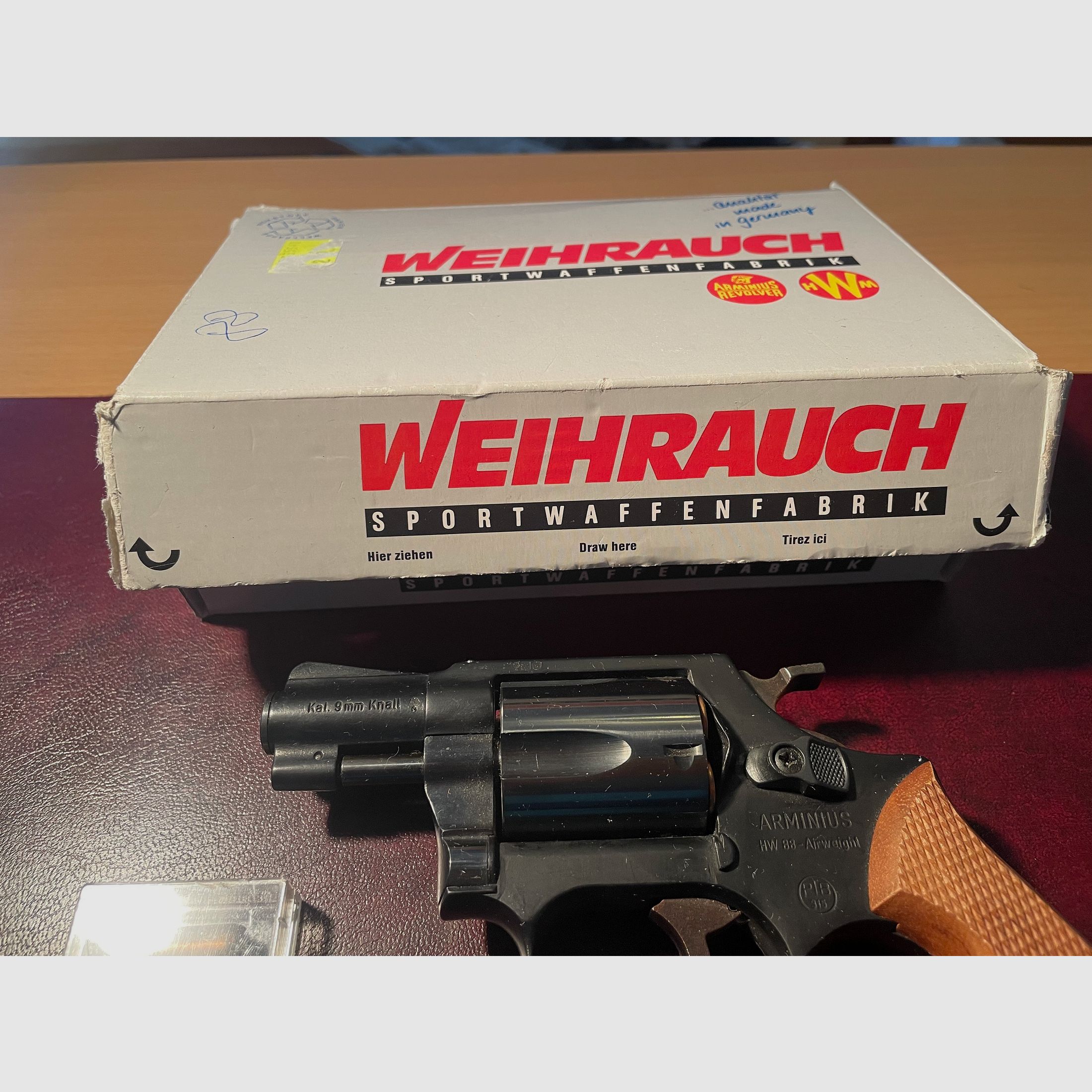 Weihrauch HW 88 Arminius