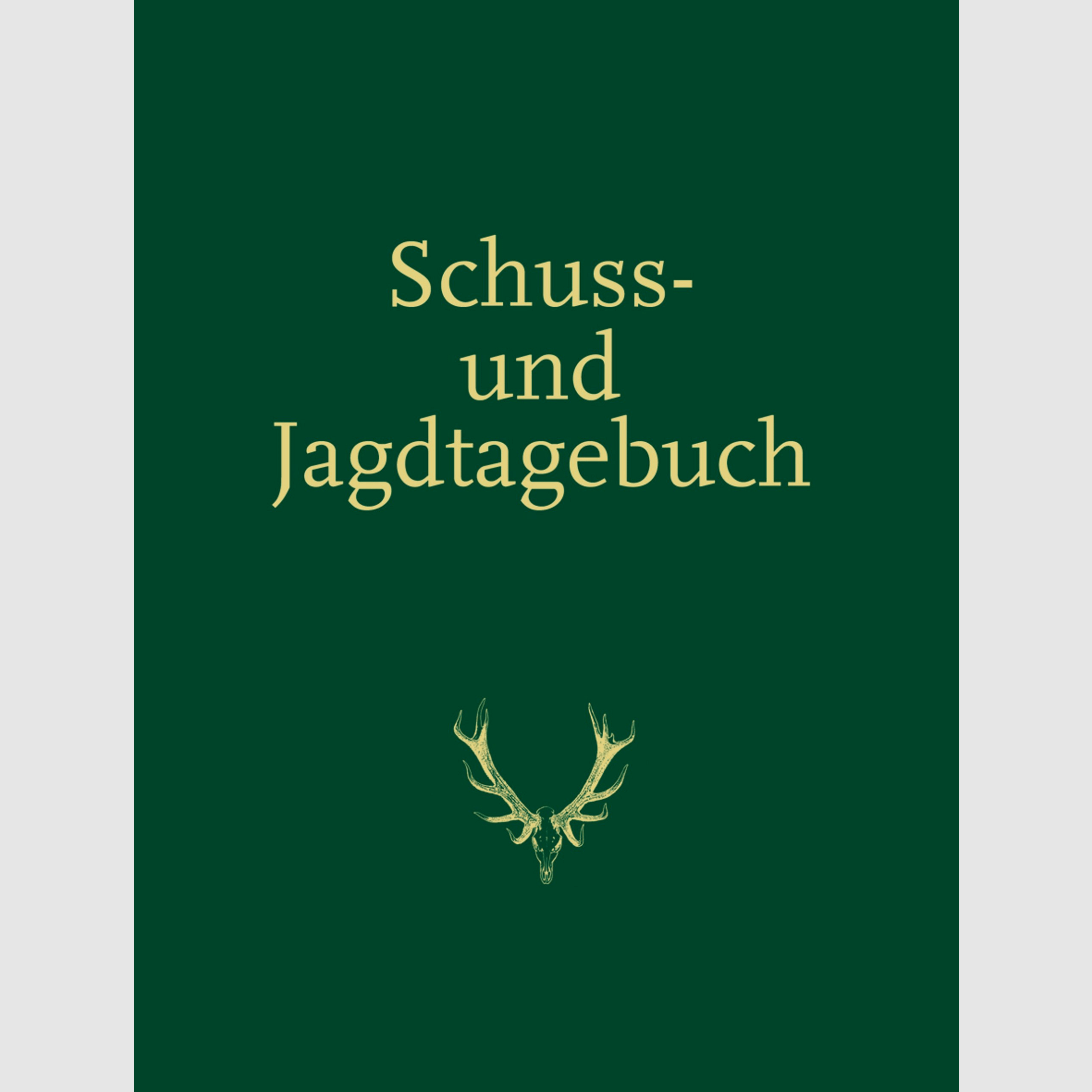 Schuss- und Jagdtagebuch