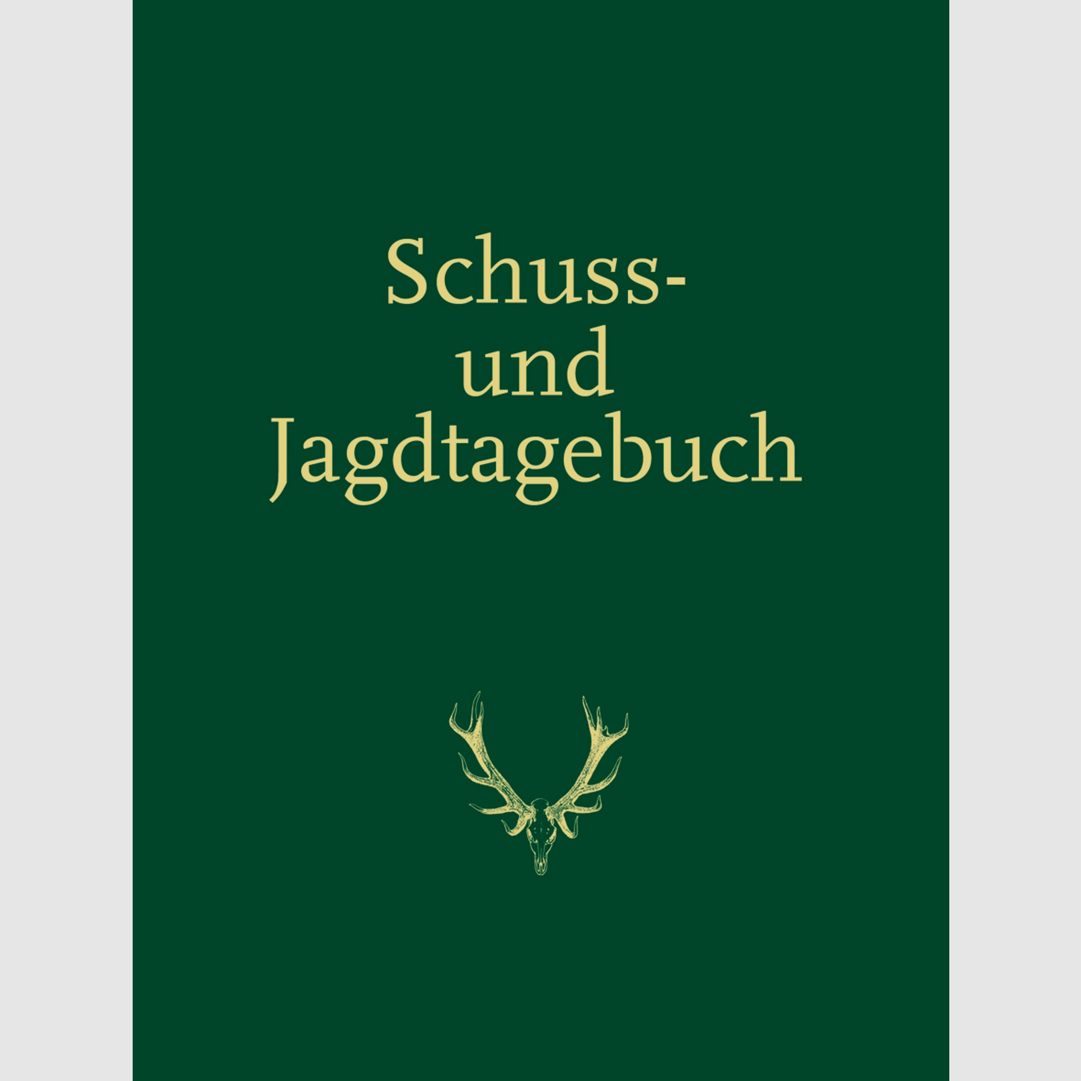 Schuss- und Jagdtagebuch