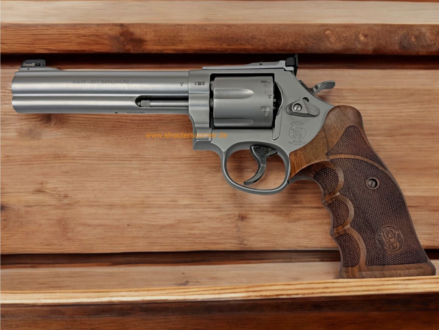 Smith & Wesson Mod. 686 Target Champion Match Master Kal. .357 Magnum