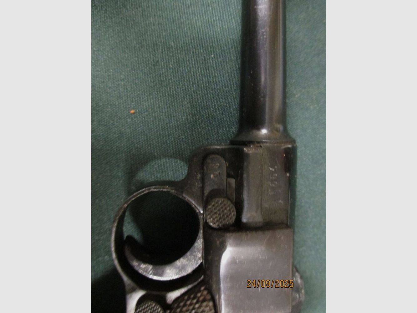 byf Mauser Pistola 08