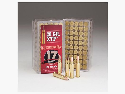 HORNADY KK-Munition .17HMR XTP Varmint Express 50 Stk  1,3g/20grs