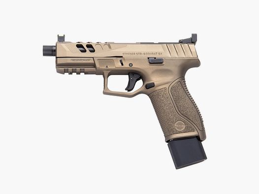 Stoeger STR-9 Combat SX -Smoked Bronze 9x19-Optic Ready-Laufgewinde