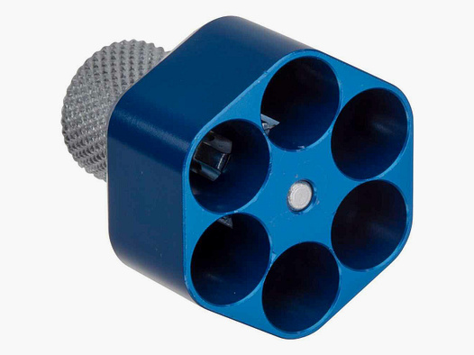 Chargeur rapide Pachmayr Lyman Alu L-Frame, calibre .38/357 - 6 coups