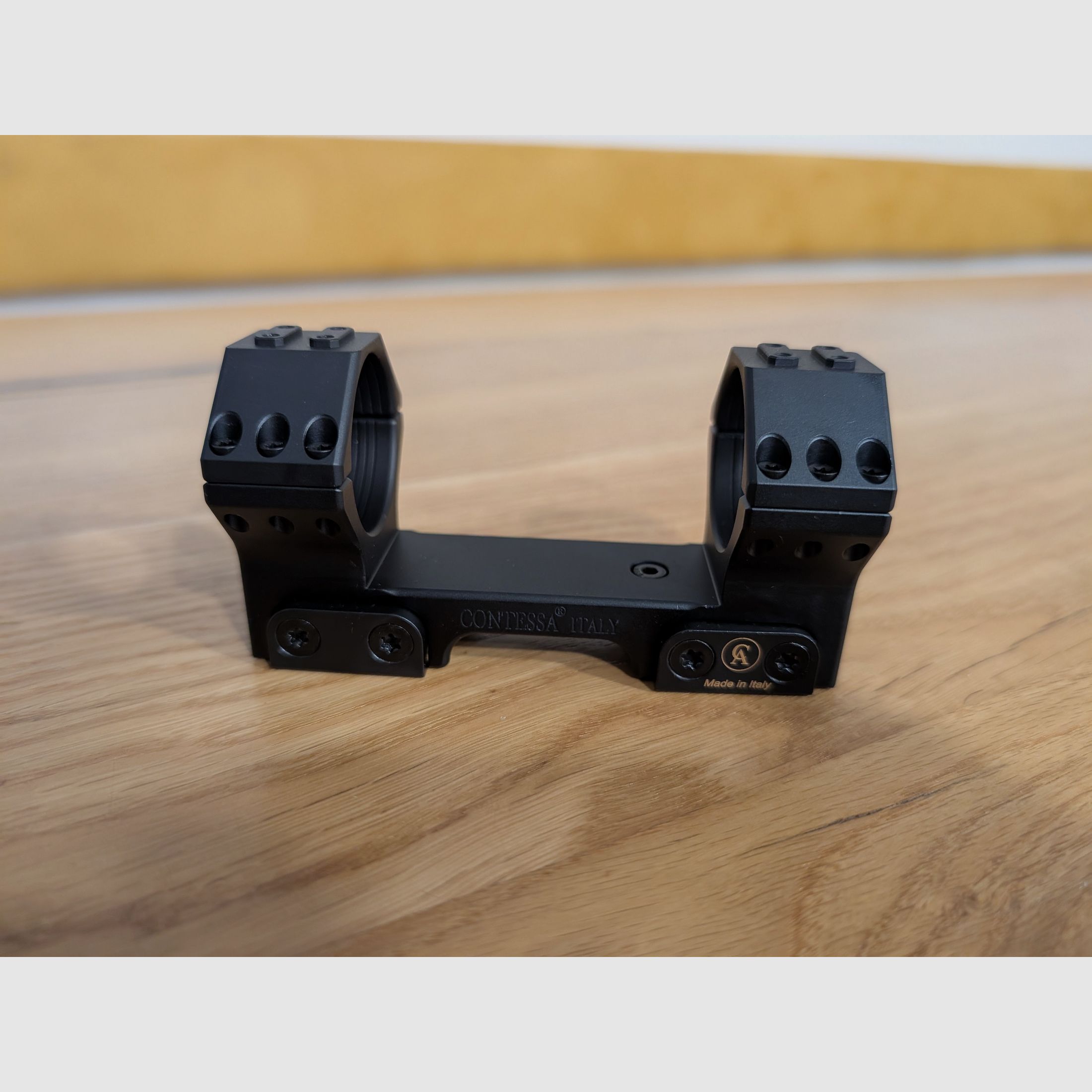 Delta Optical Stryker HD 4,5-30x56 Neu unbenutzt. Mit Contessa Montage