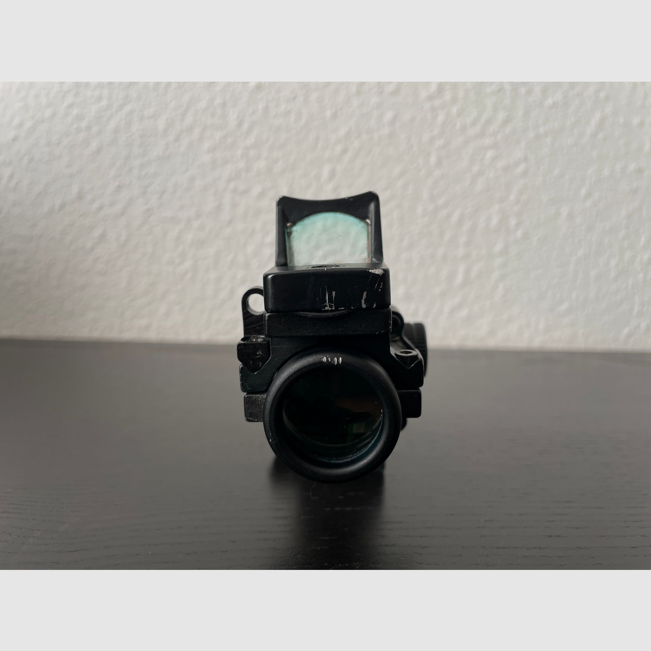 ACOG + RMR combo sight 4x32 replica optics for airsoft