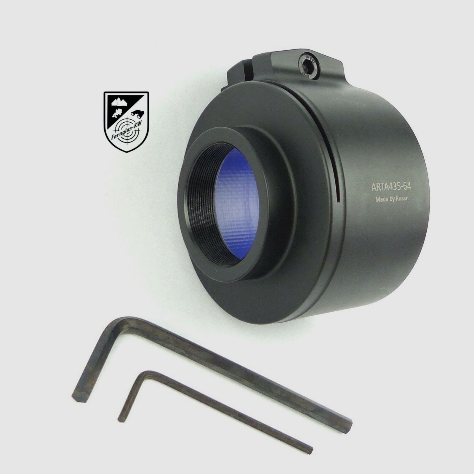 Rusan Adapter für Guide TA435 / TA450 / Nigth-lux TA435 / Lahoux Clip 64mm