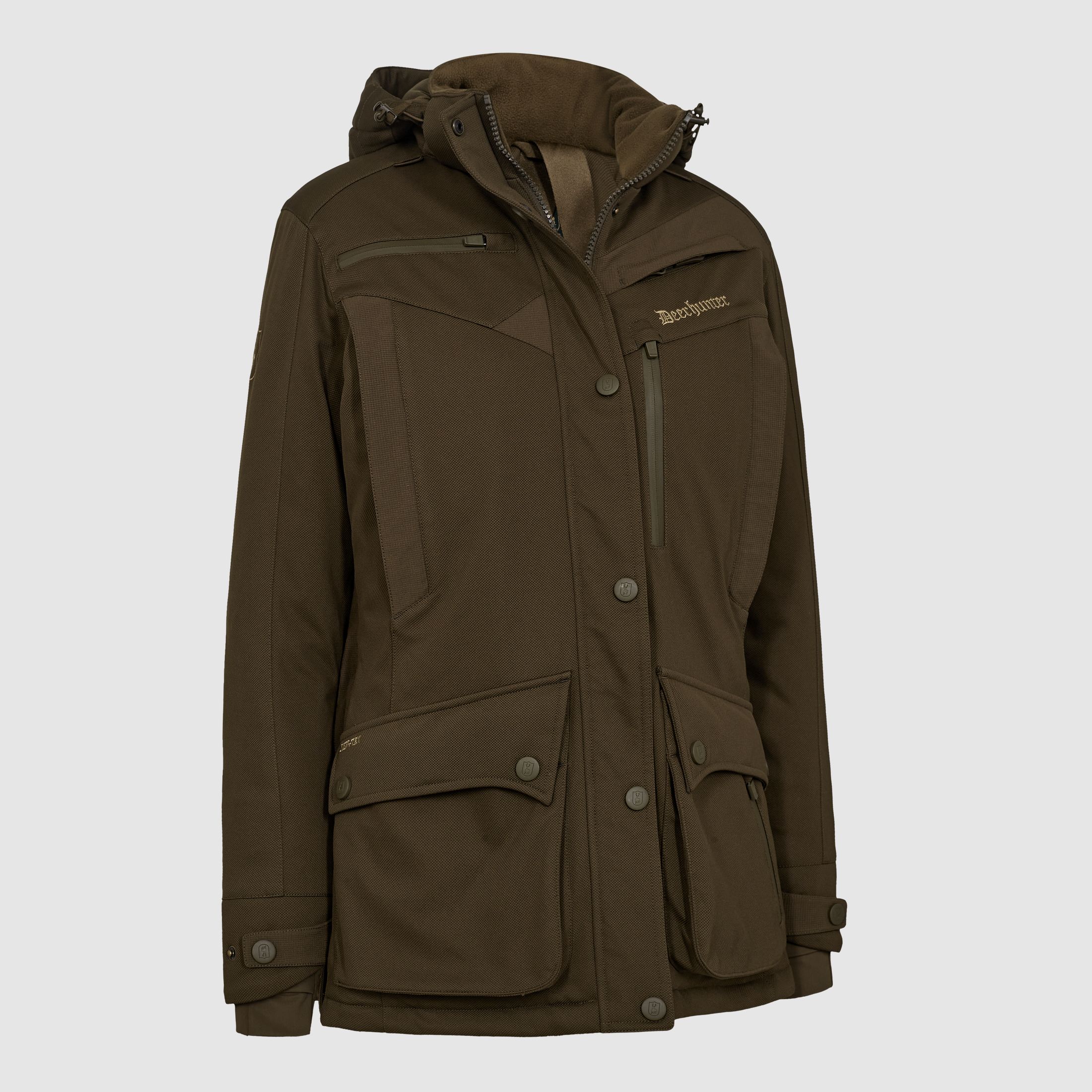 Lady Muflon Pro Winter Jacke - Art Green – Kleidergröße Damen: 46
