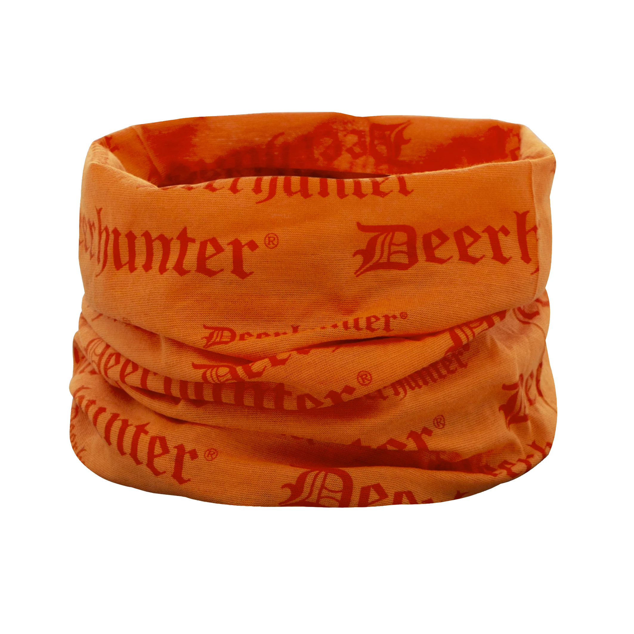 Logo Halsmanschette - Orange